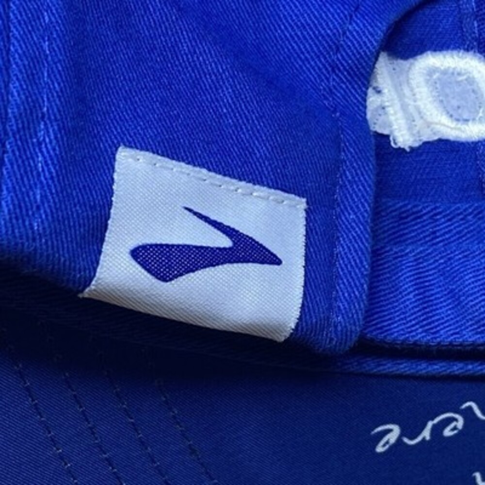Brooks Running Hat‎ Blue Strap Athleisure Outdoor Hiking - Picture 5 of 8